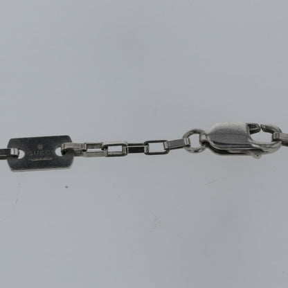 Gucci Necklace G Silver 925 Ladies GUCCI