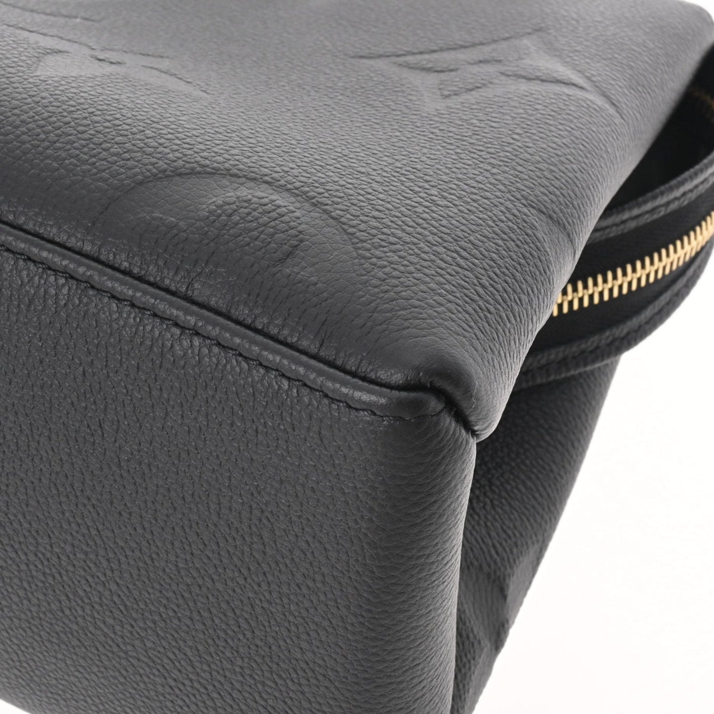 LOUIS VUITTON Monogram Emplant Petit Palais PM Noir M58916 Women's Bag
