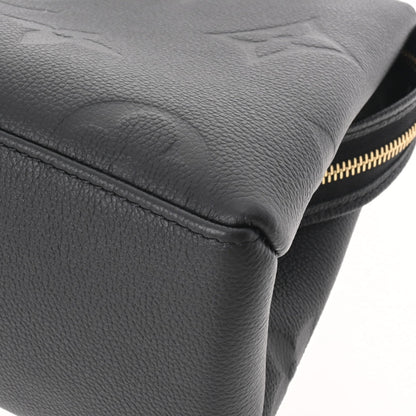 LOUIS VUITTON Monogram Emplant Petit Palais PM Noir M58916 Women's Bag