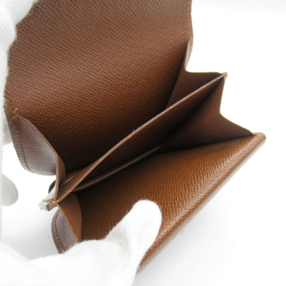 LOUIS VUITTON Portomonet Guze Brown Monogram PVC coated canvas M61970