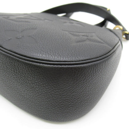 LOUIS VUITTON Bagatelle NM Shoulder Bag Black Black Monogram empreinte PVC coated canvas M46002