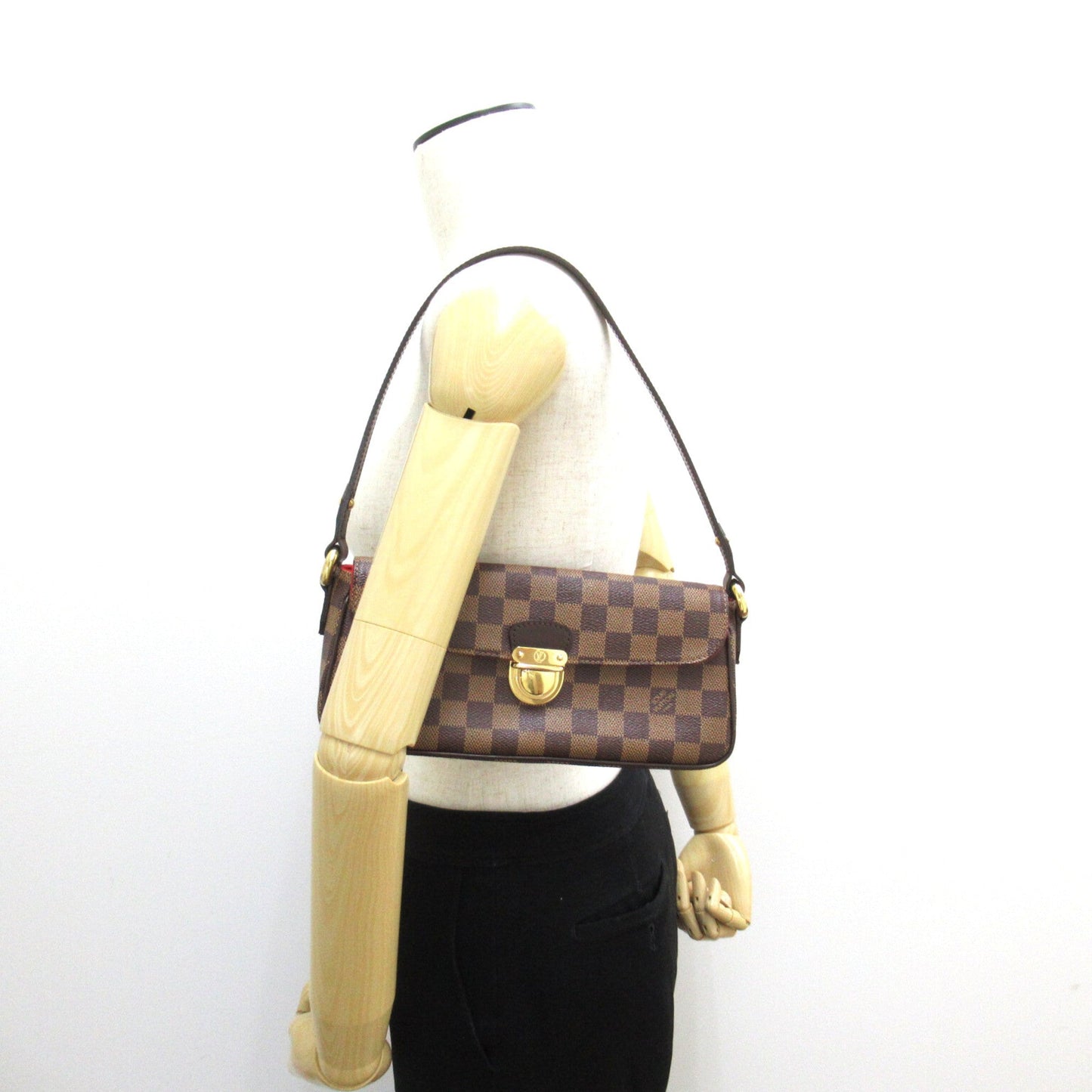 LOUIS VUITTON Ravello PM Brown Damier PVC coated canvas N60007