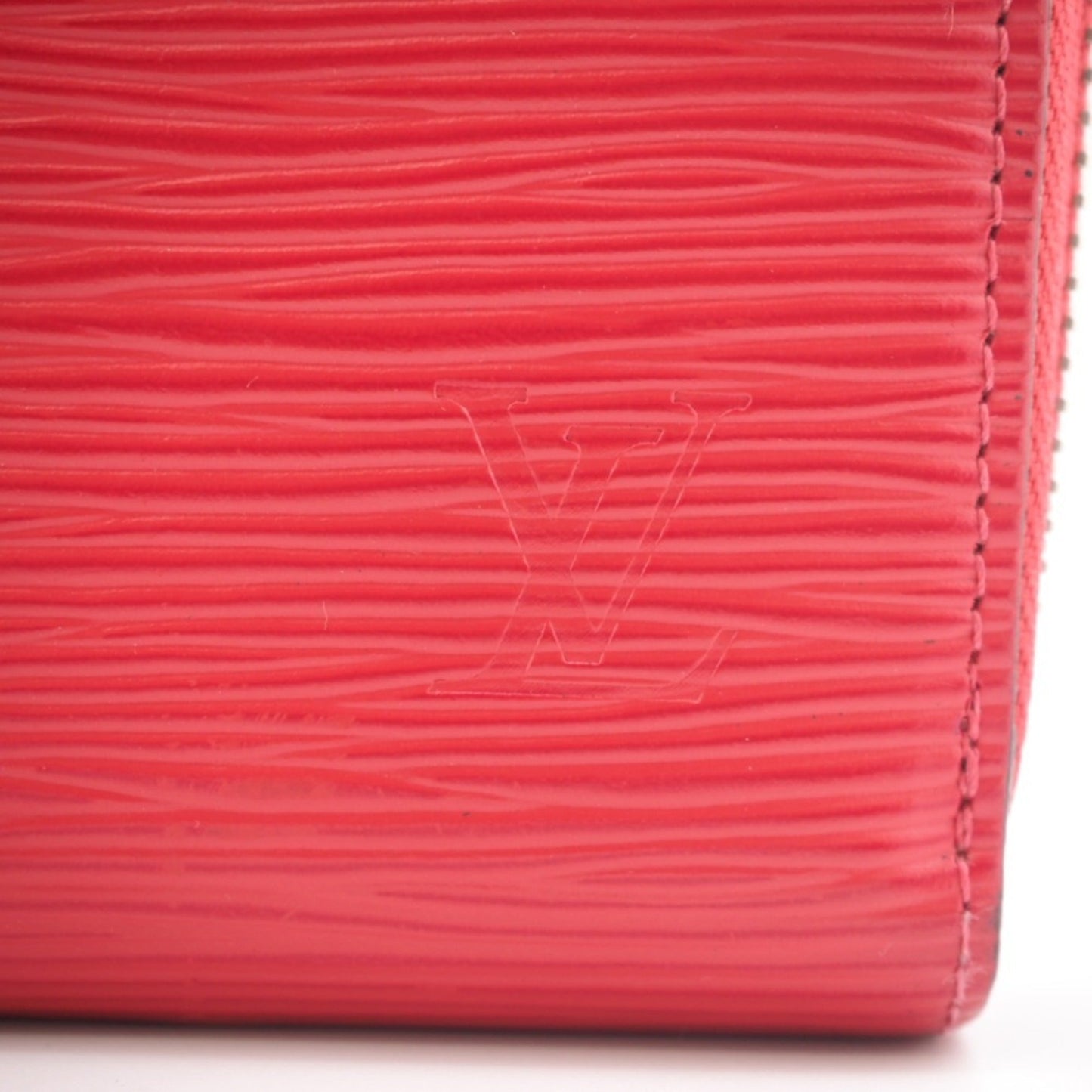 LOUIS VUITTON M80113 Zippy Wallet Round Zipper Epi Long Pink Ladies