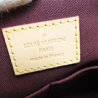 LOUIS VUITTON M48813 Turen PM Monogram Handbag Canvas Women's