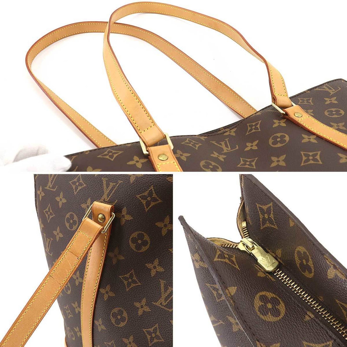 LOUIS VUITTON Monogram Babylon Shoulder Bag Brown M51102