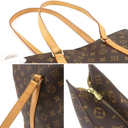 LOUIS VUITTON Monogram Babylon Shoulder Bag Brown M51102