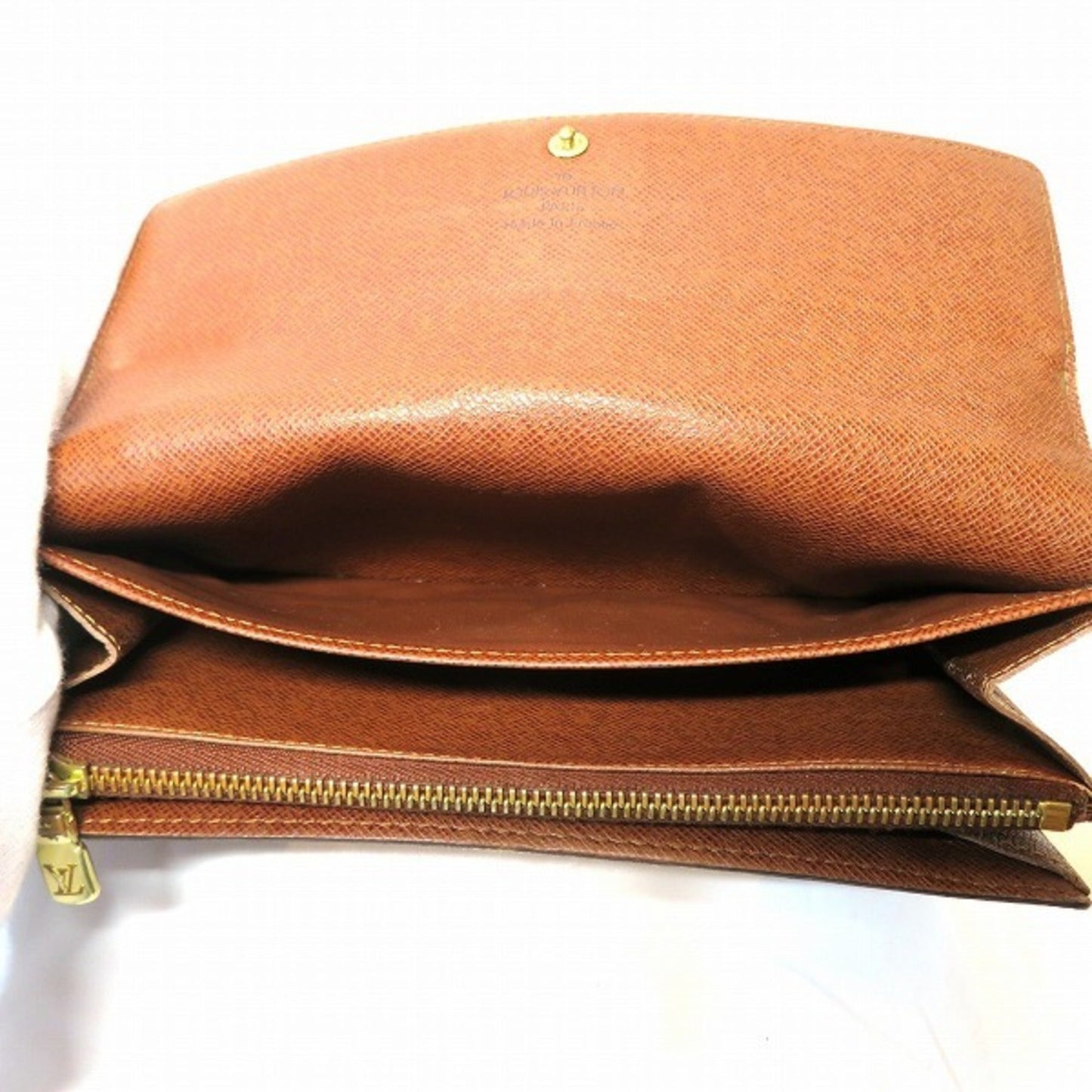 LOUIS VUITTON Monogram Portefeuille Sala M61734 Long Wallet Unisex