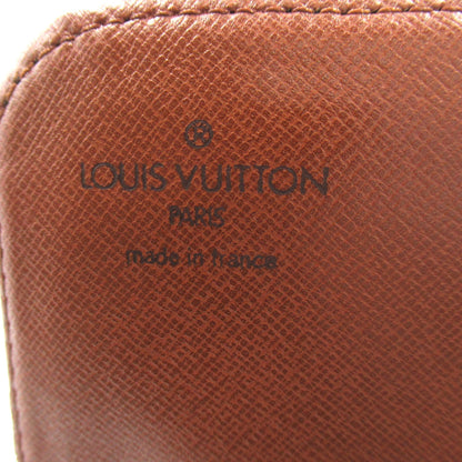 LOUIS VUITTON Cartouchiere 26 Brown Monogram PVC coated canvas M51252