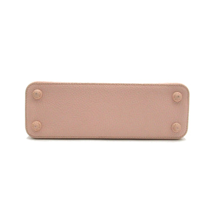 LOUIS VUITTON CapucineBB Pink Audrose Taurillon Clemence Leather leather M55773