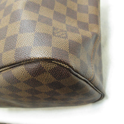 LOUIS VUITTON Neverfull MM Brown Ebene Damier PVC coated canvas N51105