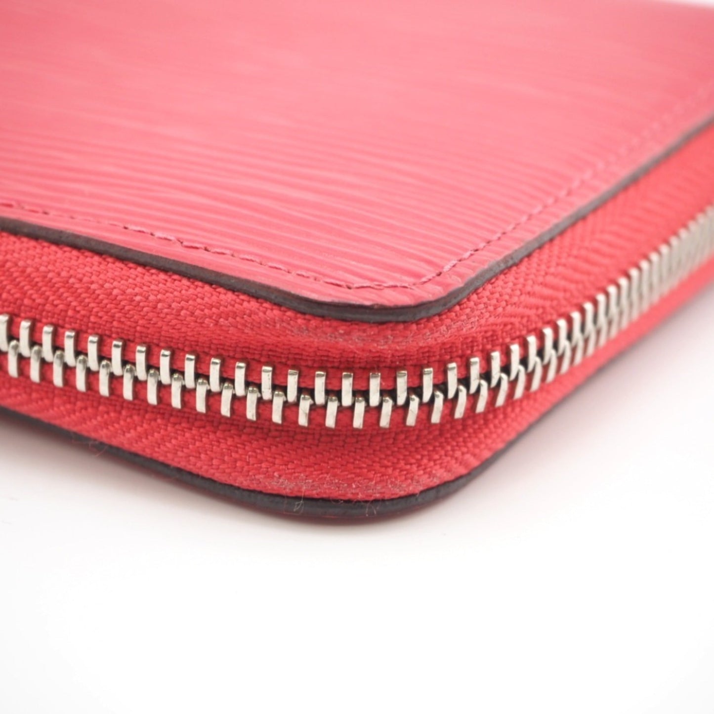 LOUIS VUITTON M80113 Zippy Wallet Round Zipper Epi Long Pink Ladies