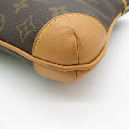 LOUIS VUITTON Kusan GM Brown Monogram PVC coated canvas M51141