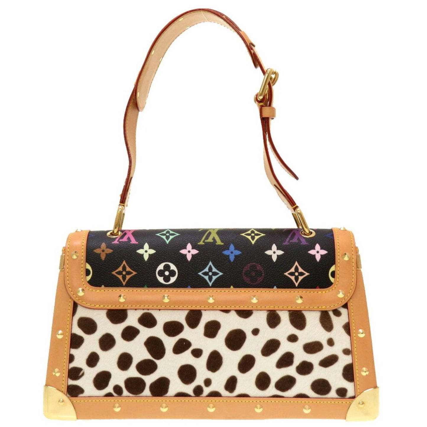 LOUIS VUITTON Monogram Multicolor Sac Dalmatian Harako Noir M92825 Shoulder Bag Handbag