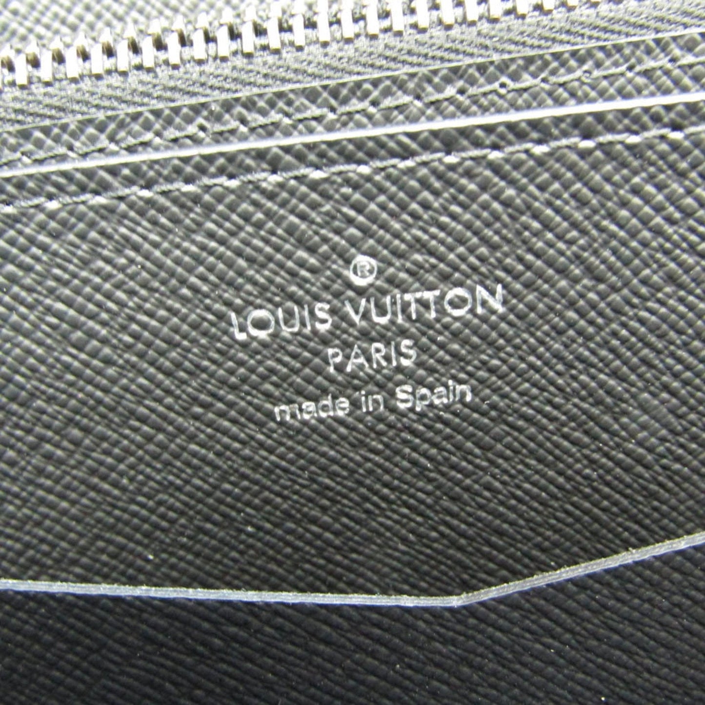 LOUIS VUITTON Monogram Eclipse Zippy XL M61698 Men's Monogram Eclipse Long Wallet [bi-fold] Monogram Eclipse