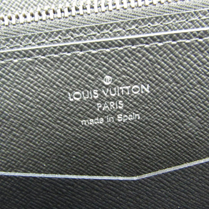 LOUIS VUITTON Monogram Eclipse Zippy XL M61698 Men's Monogram Eclipse Long Wallet [bi-fold] Monogram Eclipse