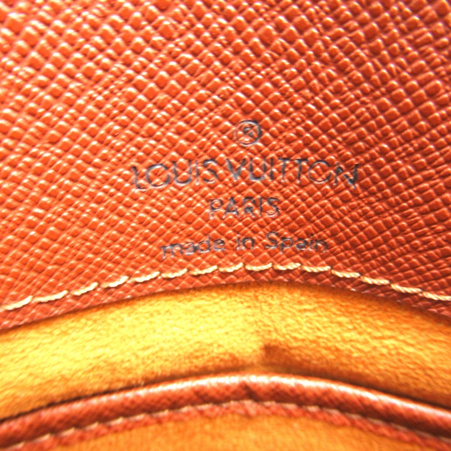LOUIS VUITTON Musette Salsa Short Brown Monogram PVC coated canvas M51258