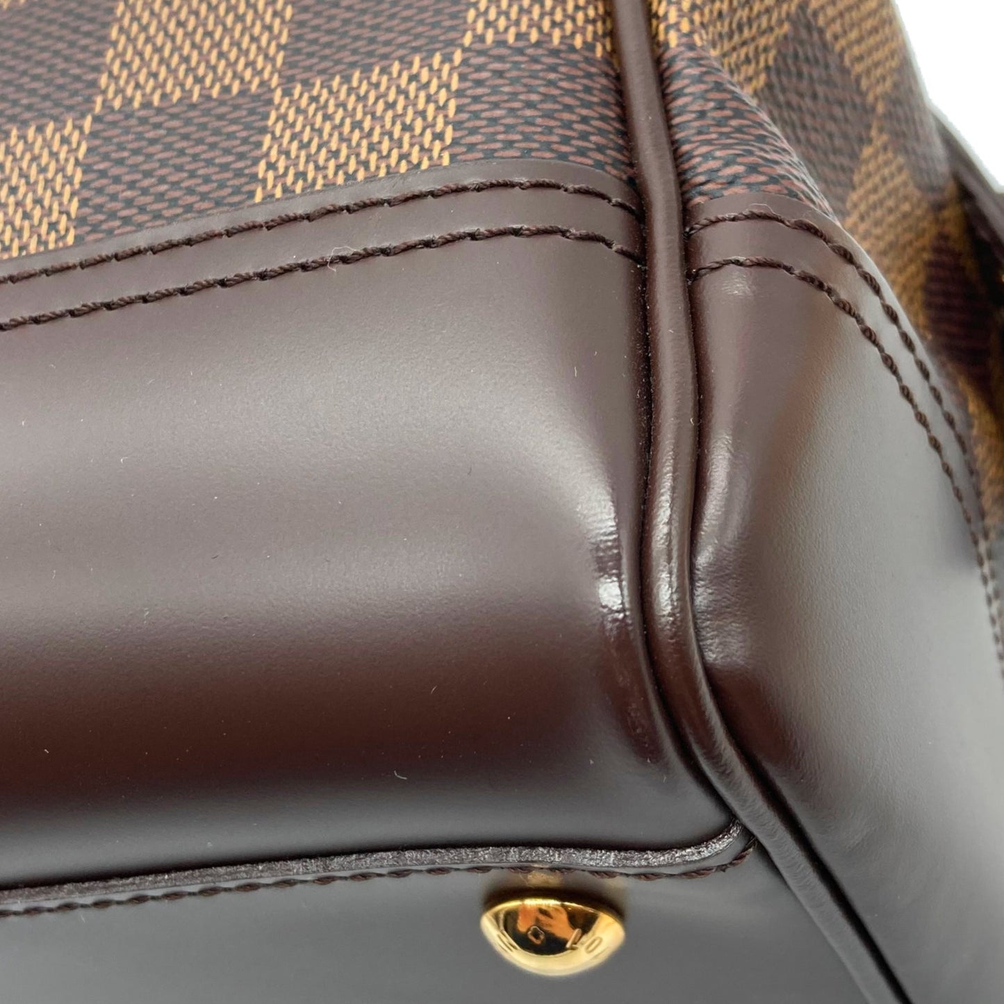 LOUIS VUITTON Knightsbridge Brown Damier PVC coated canvas N51201