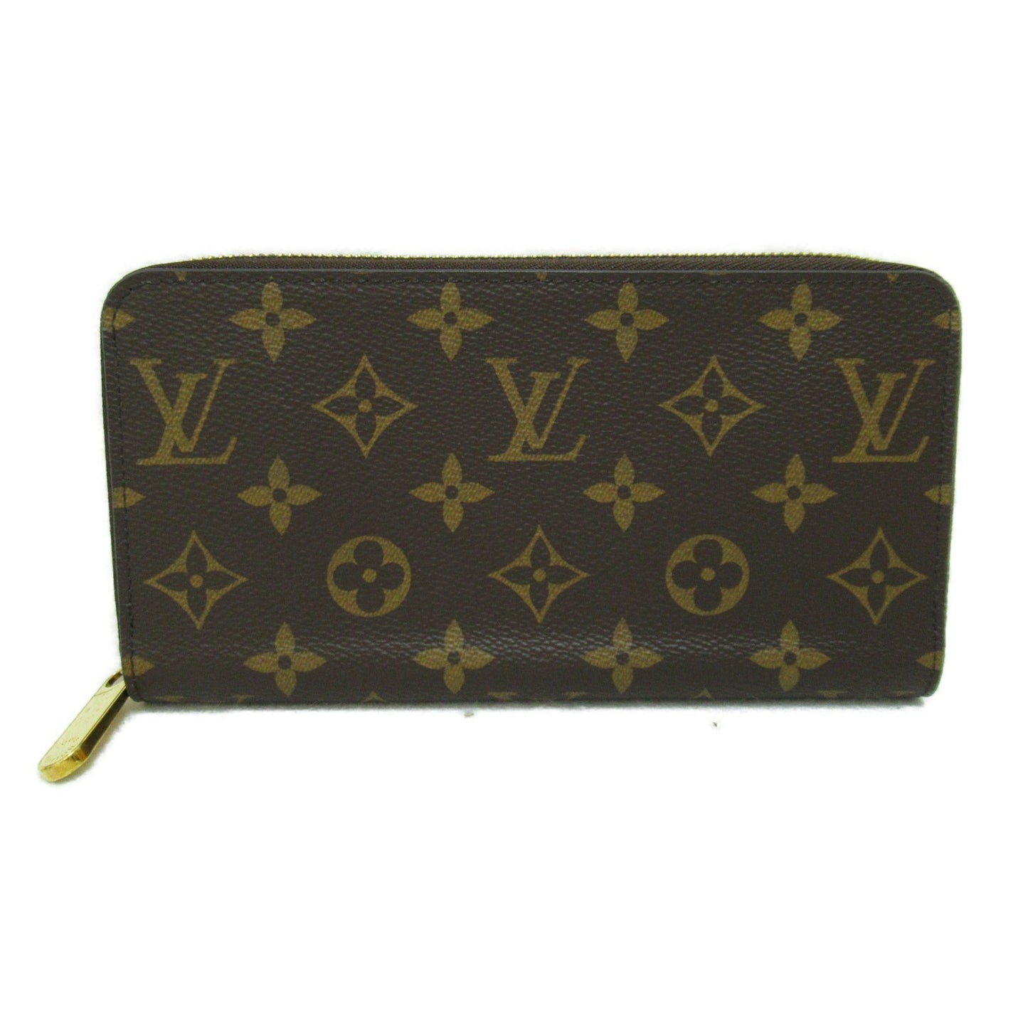 LOUIS VUITTON Zippy wallet Brown Monogram PVC coated canvas M42616