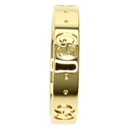 Gucci Icon # 10 Ring / K18 Yellow Gold Ladies GUCCI