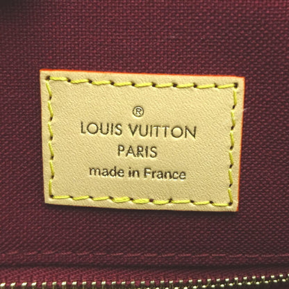 LOUIS VUITTON Grand Palais MM Ladies Handbag M45898 Monogram Ebene [Brown]