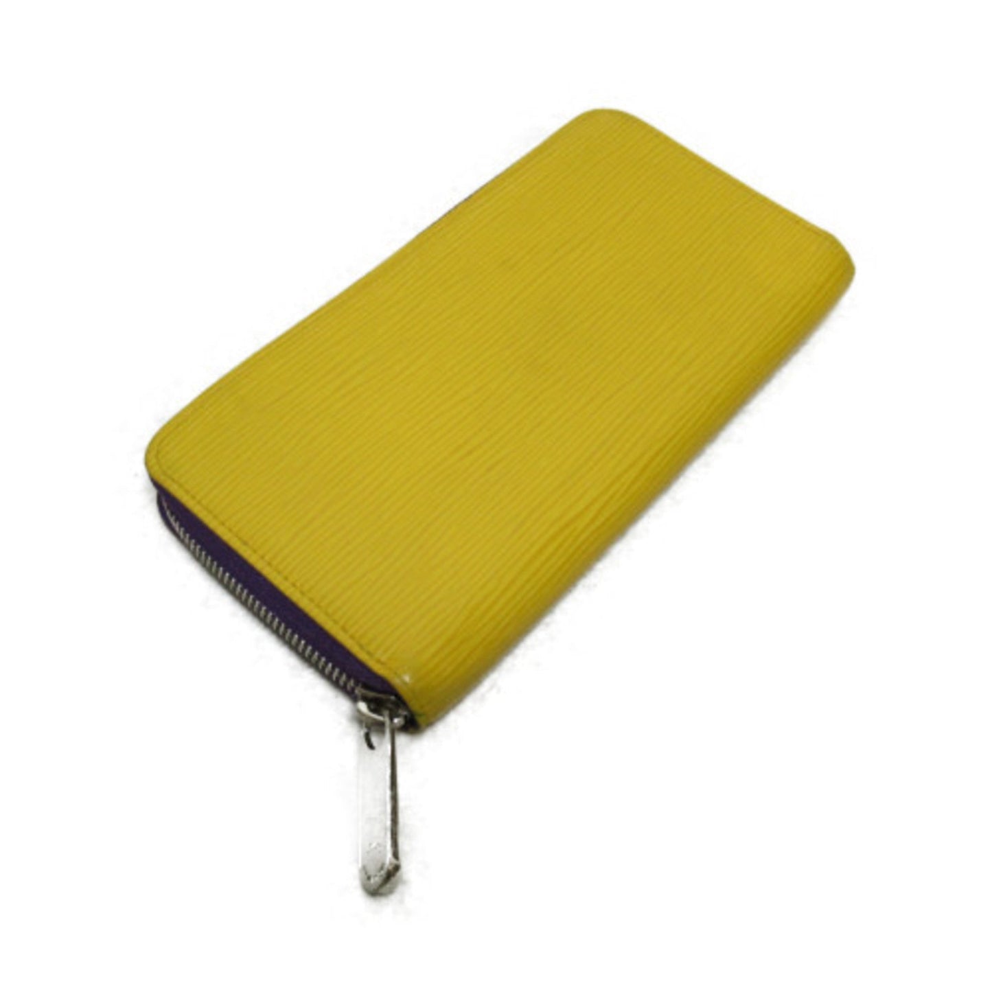 LOUIS VUITTON Zippy wallet Yellow Citron Epi leather M62315