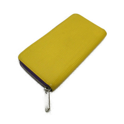 LOUIS VUITTON Zippy wallet Yellow Citron Epi leather M62315