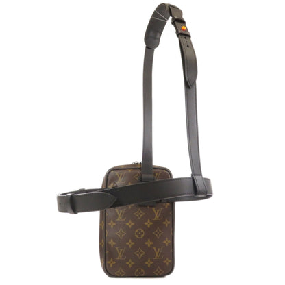 Louis Vuitton M44477 Utility Side Bag Solar Ray Body Monogram Men's LOUIS VUITTON
