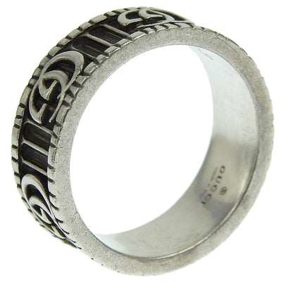 Gucci GG Marmont double G ring SV925 # 21 19.5