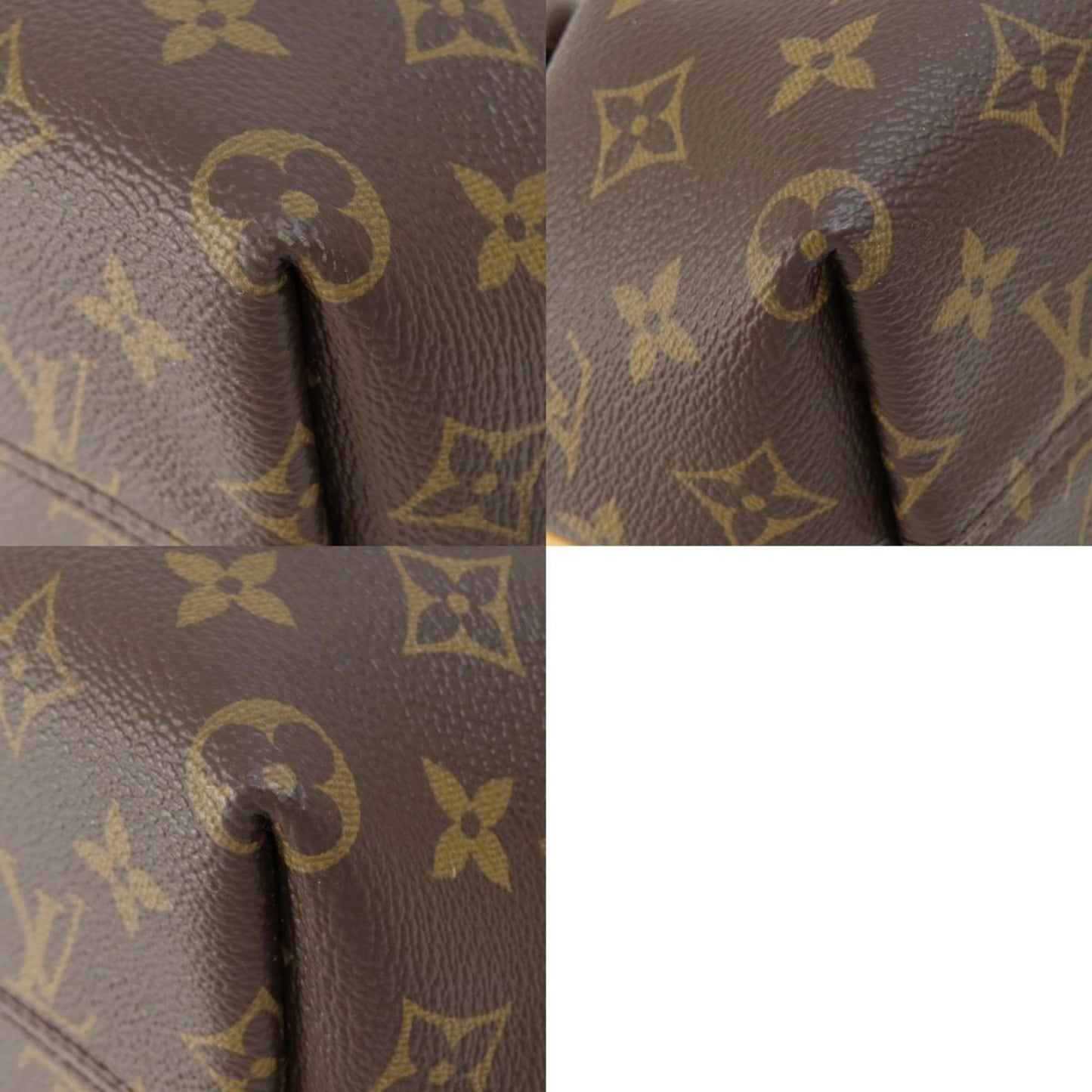 LOUIS VUITTON M48813 Turen PM Monogram Handbag Canvas Women's