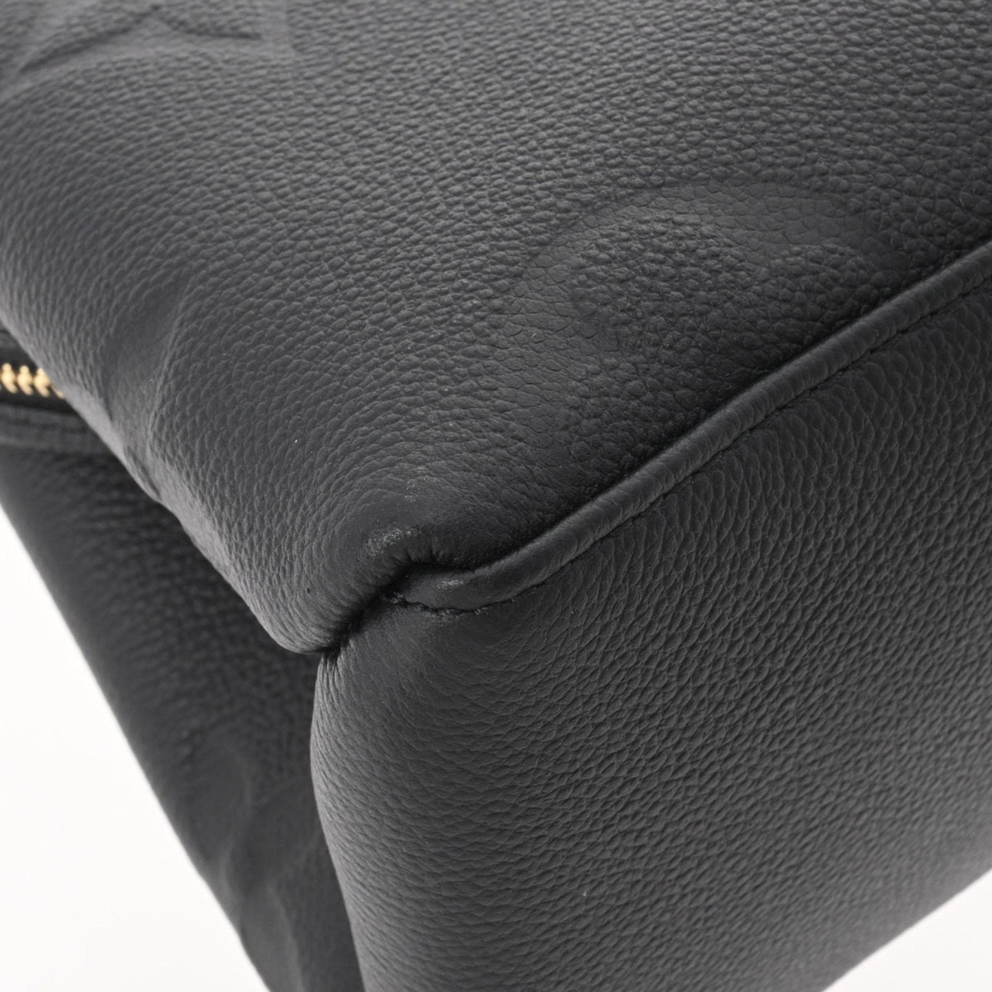 LOUIS VUITTON Monogram Emplant Petit Palais PM Noir M58916 Women's Bag