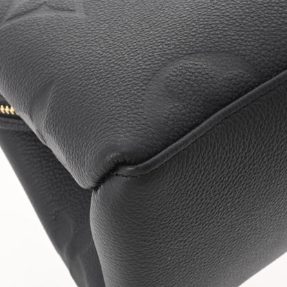 LOUIS VUITTON Monogram Emplant Petit Palais PM Noir M58916 Women's Bag
