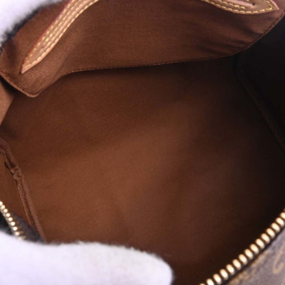 LOUIS VUITTON Monogram Speedy 30 Handbag Boston Bag M41526 Brown Women's