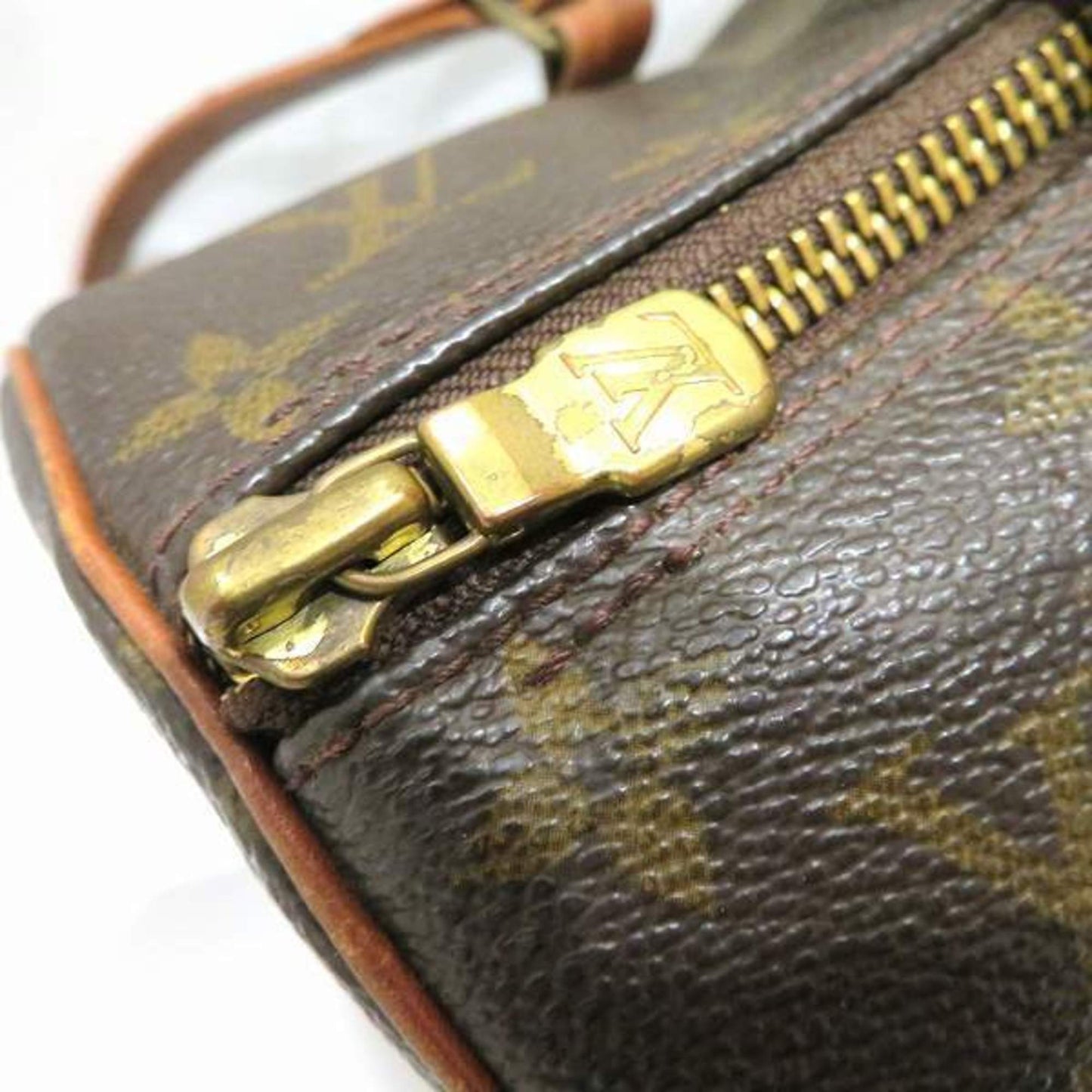 LOUIS VUITTON Monogram Papillon 30 M51385 Bag Handbag Ladies