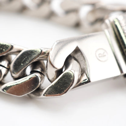 LOUIS VUITTON M68273 Bracelet LV Chain Links M Silver Men's