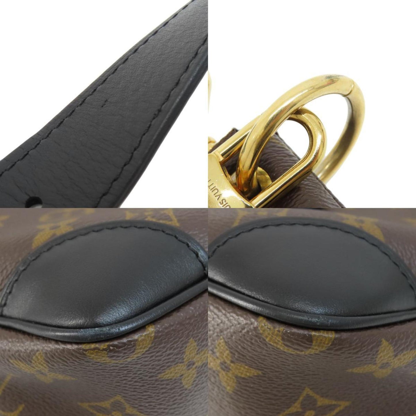 LOUIS VUITTON M45353 Odeon NM PM Monogram Shoulder Bag Canvas Women's