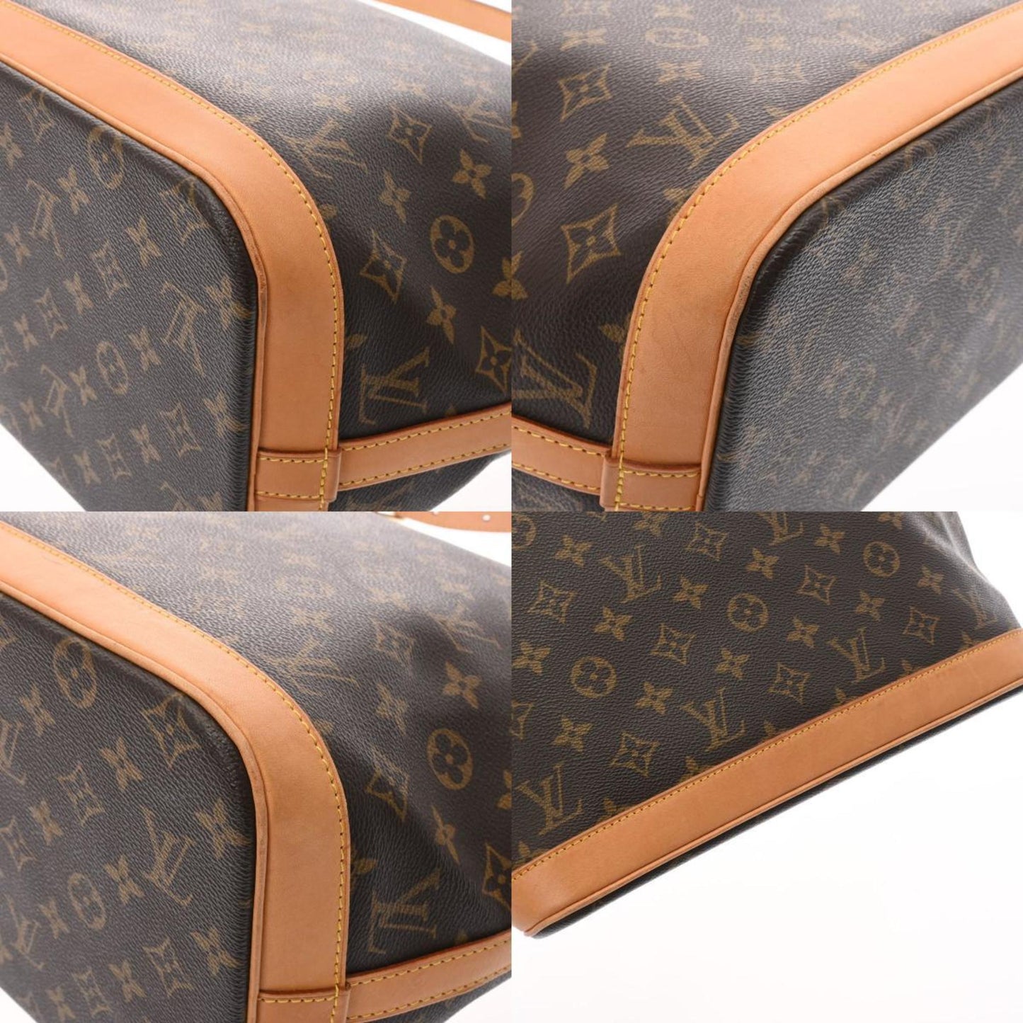 LOUIS VUITTON Monogram Amfar Three Vanity Star Brown M47275 Women's Canvas Shoulder Bag