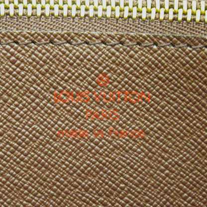 LOUIS VUITTON Trocadero 27 Brown Ebene Damier PVC coated canvas N48085
