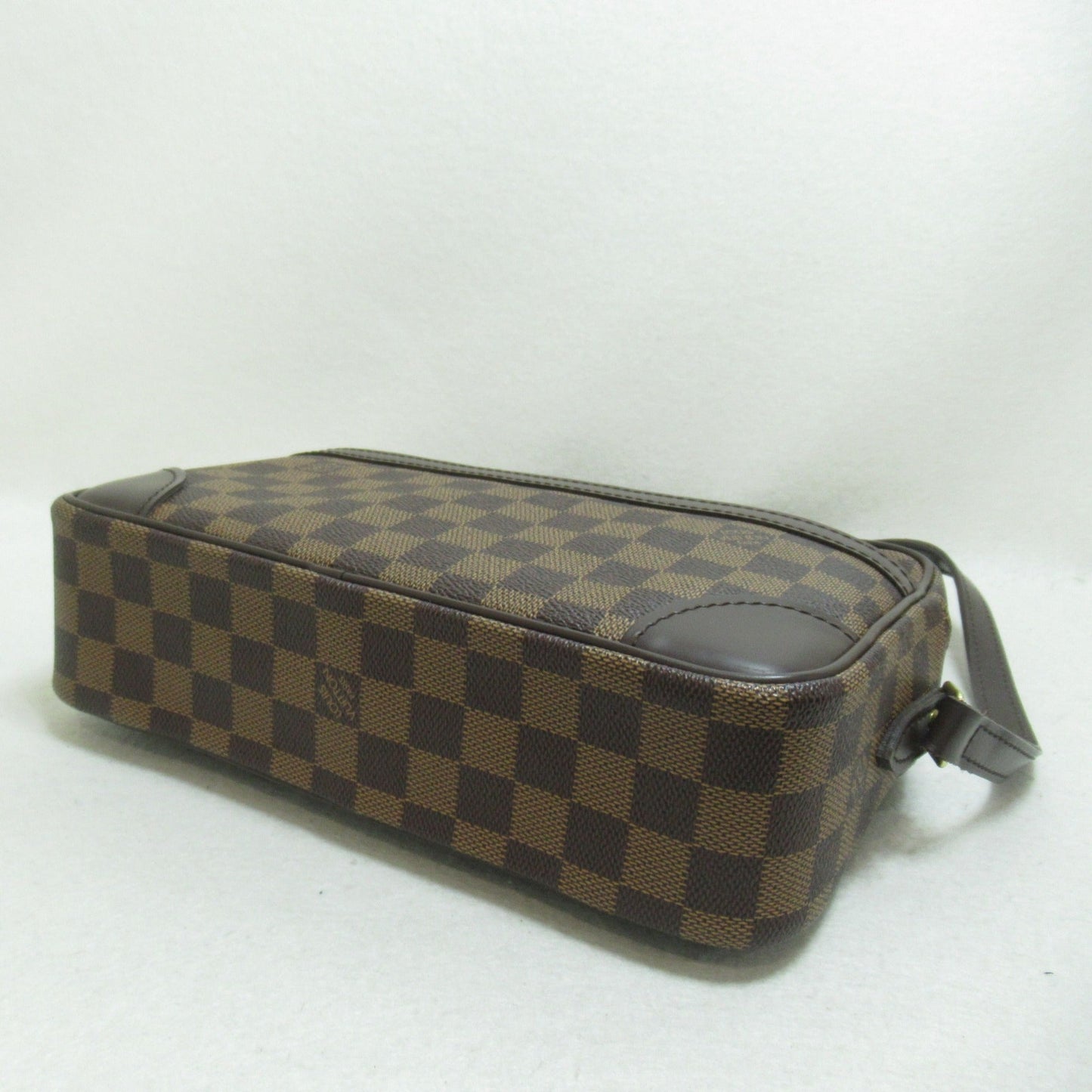 LOUIS VUITTON Trocadero 27 Brown Ebene Damier PVC coated canvas N48085