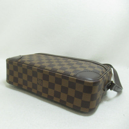 LOUIS VUITTON Trocadero 27 Brown Ebene Damier PVC coated canvas N48085