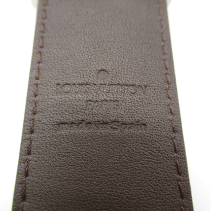 LOUIS VUITTON Ceinture 33.5" Brown Monogram PVC coated canvas M6887V