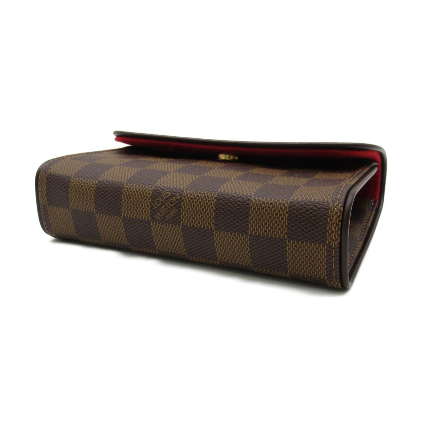 LOUIS VUITTON Pochette Florentine Brown Damier PVC coated canvas N51856