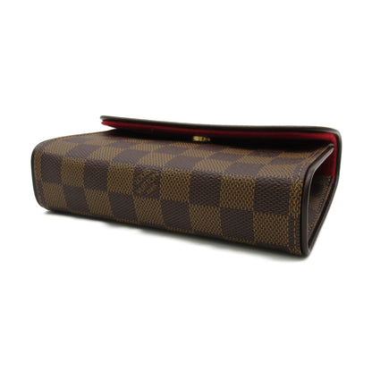 LOUIS VUITTON Pochette Florentine Brown Damier PVC coated canvas N51856