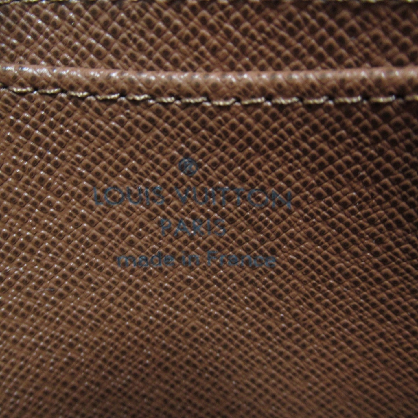LOUIS VUITTON Zippy coin purse Brown Monogram PVC coated canvas M60067