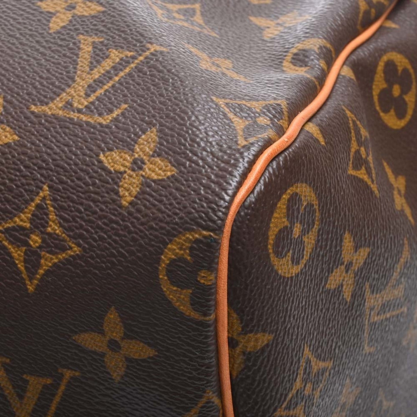LOUIS VUITTON Monogram Speedy 40 Handbag Boston Bag M41522 Brown Women's