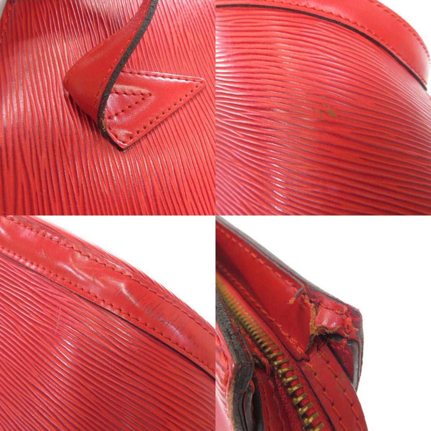 Louis Vuitton M52267 Saint Jacques Shopping Epi Shoulder Bag Leather Ladies
