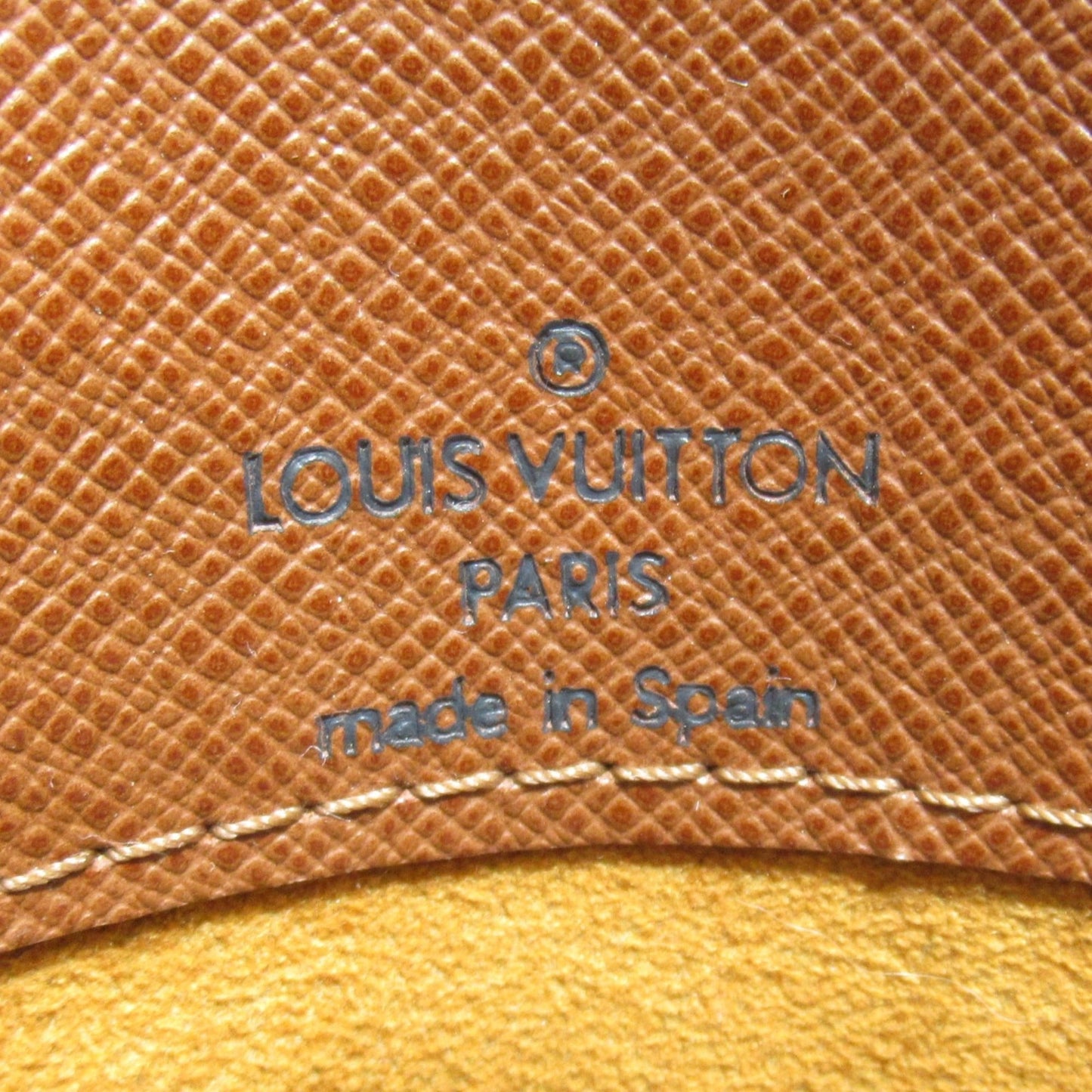 LOUIS VUITTON Musette Salsa Short Brown Monogram PVC coated canvas M51258