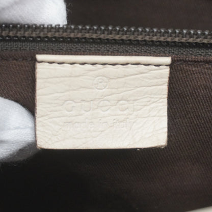 Gucci Tote Bag 114595 Women's GG Supreme Tote Bag Beige,White