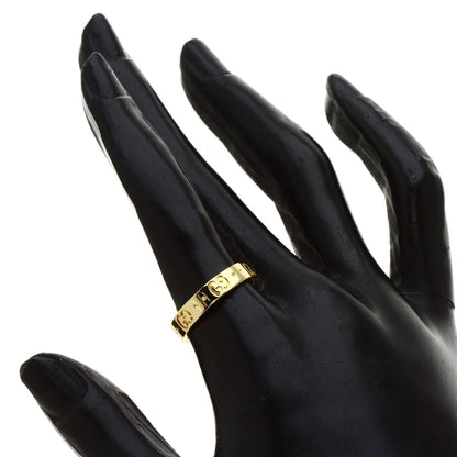 Gucci Icon #13 Ring K18 Yellow Gold Ladies GUCCI