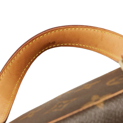 LOUIS VUITTON Monogram Exantry Cite Handbag M51161 Brown PVC Leather Ladies