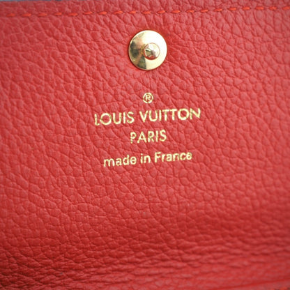 LOUIS VUITTON/ M63708 Empreinte Multicle 6 Key Case Red Ladies